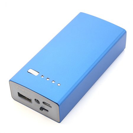 Portable Rectangle 5000mAh Power Bank for Mobile Phone