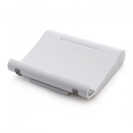 XWJ-5178 Universal Stents for Mobile Phone Tablet PC Rotate 270 degrees White