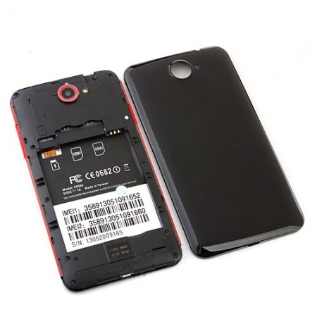 Tengda X920e Smartphone Android 2.3 MTK6515 1.0GHz 5.0 Inch 3.0MP Camera