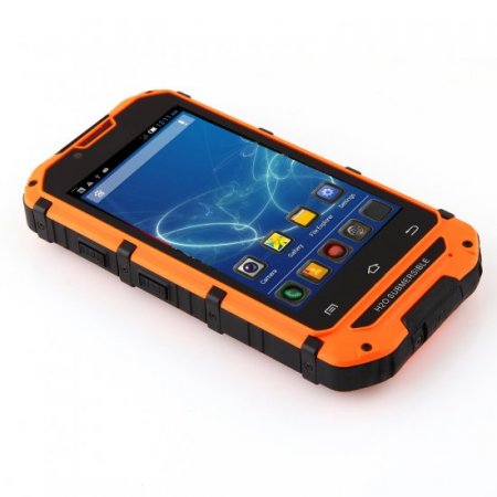 Tengda V6 Smartphone IP68 Android 4.2 MTK6572 4.0 Inch WiFi Orange