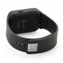 Atongm W003 Smart Watch Phone 1.44 Inch Touch Screen Bluetooth Camera FM Black