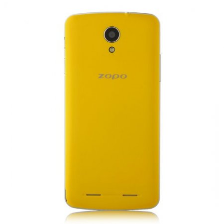 ZOPO ZP590 Smartphone Android 4.4 MTK6582 3G GPS 4.5 Inch QHD Screen- Yellow