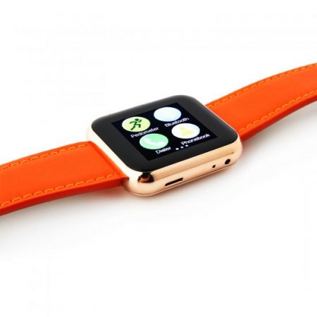 Atongm AW08 Bluetooth Watch Smart Watch with Call MMS Pedometer Anti-lost Qrange