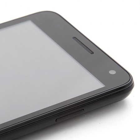 W450 Smartphone MTK6582 Quad Core 1.3GHz Android 4.2 3G GPS 4.5 Inch- Black with Gift