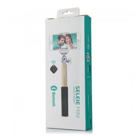 ZOSHI S1 Seleie Mini Bluetooth Monopod Selfie Stick for iOS Android Smartphones Black