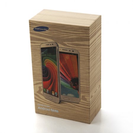 HD9000 Smartphone Android 4.2 MTK6589 1GB 8GB 6.0 Inch HD 3G OTG Air Gesture - Black