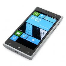 P1301 Smartphone Android 2.3 OS SC6820 1.0GHz 4.5 Inch 3.0MP Camera- White