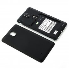 N9000 Smartphone MTK6582 1GB 8GB 5.7 Inch IPS Screen 3G OTG Gesture Sensing - Black