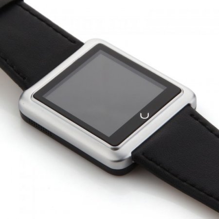 U Watch U10 Smart Bluetooth Watch 1.54" Screen for iOS & Android Smartphones Silver