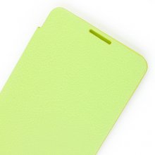 Portable Leather Flip Case Cover for Samsung Galaxy Note III Green