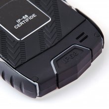 Tengda Z6 Smartphone IP68 MTK6572W Android 4.2 4.0 Inch IPS Screen 3G GPS Black