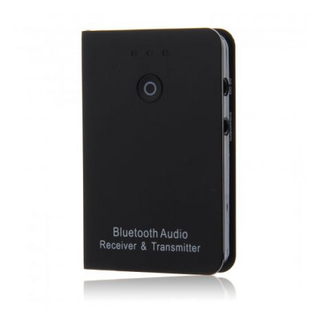 2-in-1 Bluetooth A2DP Audio Music Streaming Receiver Transmitter for Smartphone