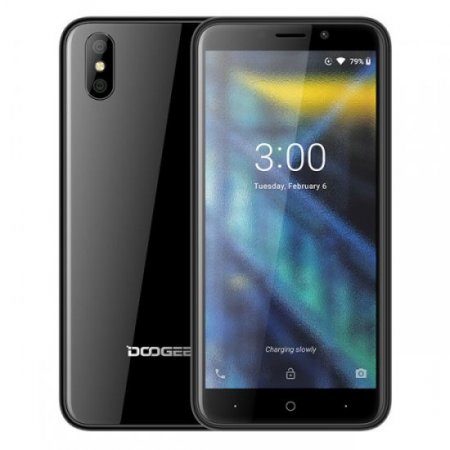 DOOGEE X50 1GB RAM 8GB ROM MTK6580M 1.3GHz Quad Core 5.0 inch Dual Camera Android 8.1 3G Smartphone