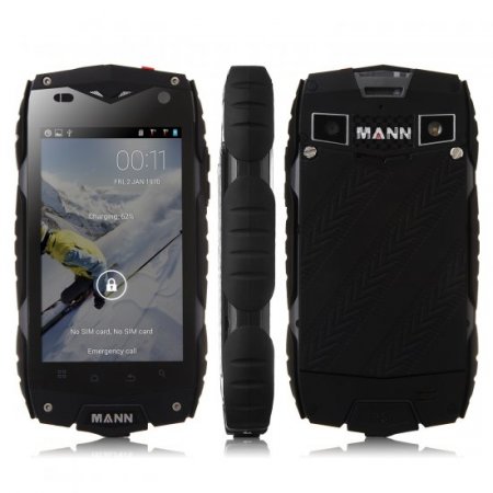 MANN ZUG 3 Smartphone IP68 Android 4.3 Qualcomm MSM8212 Quad Core 4.0 Inch 3G GPS Black