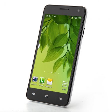 W450 Smartphone MTK6582 Quad Core 1.3GHz Android 4.2 3G GPS 4.5 Inch- White