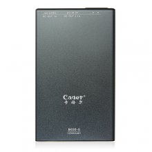 Cager B030-5 12500mAh Mobile Booster Card Reader Power Bank for iPhone iPad iPod PSP Player