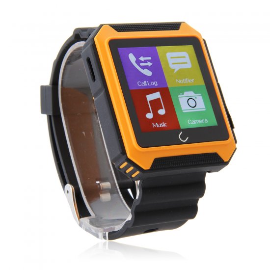 U Watch Uterra IP68 Waterproof Bluetooth Smart Sports Watch For iOS & Android Phone