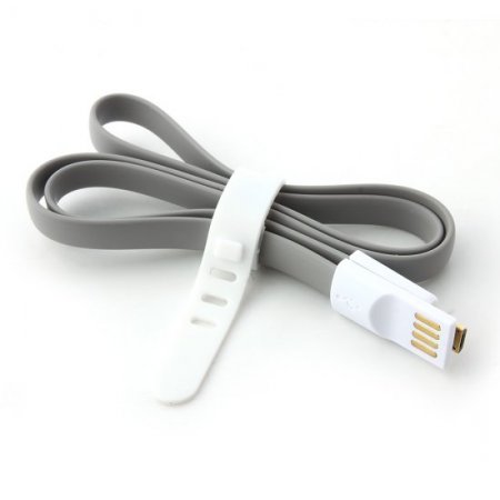 Lumen Stone Line 12000mAh Dual USB Power Bank with Flashlight Silver