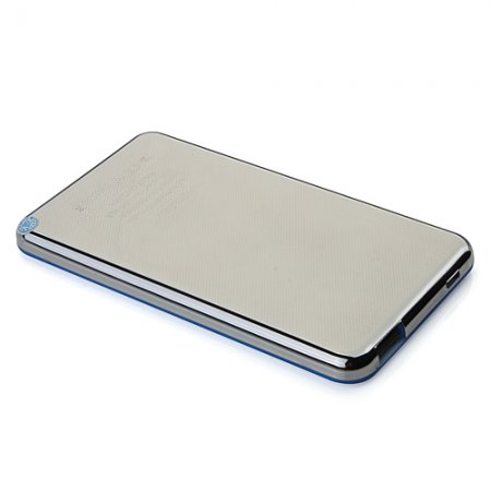 Portable Touch Ultra-thin 5000mAh Mobile Power Bank Multicolor