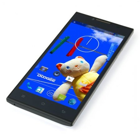 DOOGEE TURBO DG2014 Smartphone MTK6582 Quad Core 5.0 Inch IPS OGS Screen 3G White