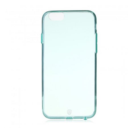 Soft TPU Back Case Back Cover for iPhone 6 Transparent Green