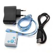 V16 Mini Personal Emergency Tracker Baby Safe Keeper GPS + SOS White + Blue