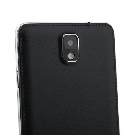 Tengda N9005 Smartphone MTK6582 Quad Core Android 4.2 5.5 Inch Air Gesture OTG - Black