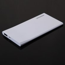 Ultrathin DOOGEE 5V 1A 2500mAh Power Bank for Smart Phone Tablet PC Silver