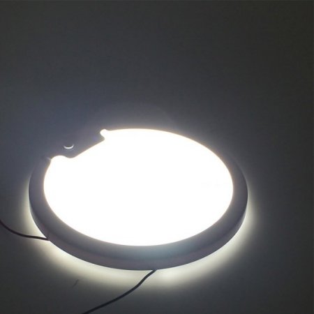 12V/24V LED Warm Car RV LED Ceiling lights Car Dome Interior Lights Boat Camper Trailer Single Soft Dome Light