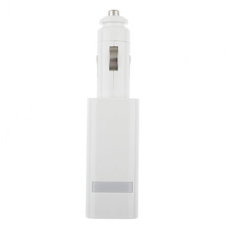 Folding Car Charger White