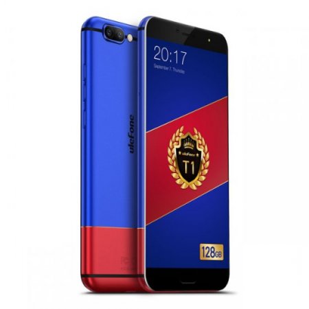 ULEFONE T1 PLUS 5.5 Inch Android 7.0 6GB RAM 128GB ROM Rear dual camera 1600+500 front fingerprint unlock 3680MAH 4G phone