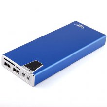 20000mAh Cager B030-8 Intelligent Power Bank With SD Slot for iPhone iPad iPod Cell Phones