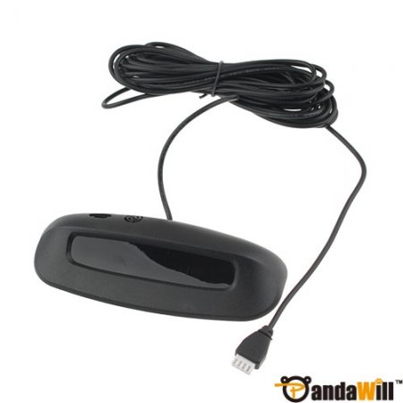 3 Color LED Display Car Parking Reverse Backup Radar 4 Sensor System Silver discount