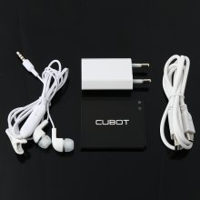 Cubot GT95 Smartphone MTK6572W Dual Core 4.0 Inch Android 4.4 - White