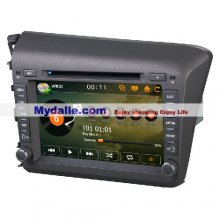 8 inch Car autoradio gps navigation system player Special Car dvd for Honda Civic 2012