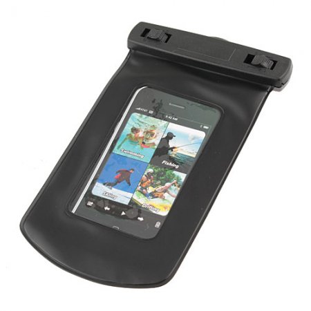 Waterproof Bag with Belt for iPhone Smart Phone Cellphone