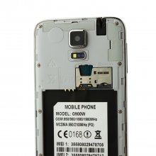 JIAKE G900W Smartphone Android 4.2 MTK6582 5.0 Inch Gesture Sensing 3G GPS White