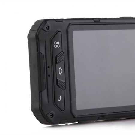 A8 Smartphone IP68 Android 4.2 MTK6572W SOS Power Bank 3000mAh Battery - Black