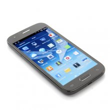 I9500 Smartphone Android 2.3 OS SC6820 1.0GHz 5.0 Inch Camera- Grey