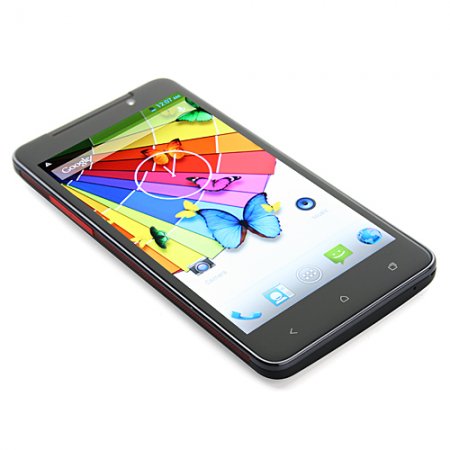 Used Tianhe H920+ Turbo Smartphone MTK6589T 1.5GHz 5.0 Inch 1080P FHD Screen- Black