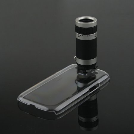8x Zoom Mobile Phone Telescope Lens for i9300 S3