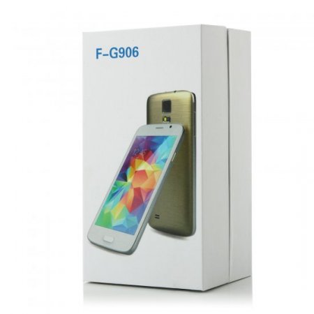F-G906+ Smartphone Android 4.2 MTK6572W 5.0 Inch 3G GPS Black