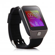 ZGPAX S29 Watch Phone Bluetooth Watch Quad Band 1.54 Inch FM Camera Black