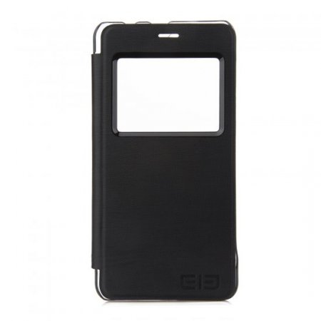 Original Flip Cover Case for Elephone P5000 Smartphone Black