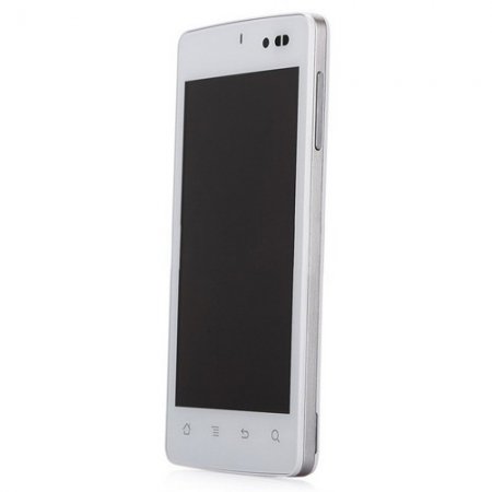 K-Touch E616 Smartphone Android 4.1 MSM8625Q Quad Core 4.5 Inch 4GB 5.0MP Camera- White