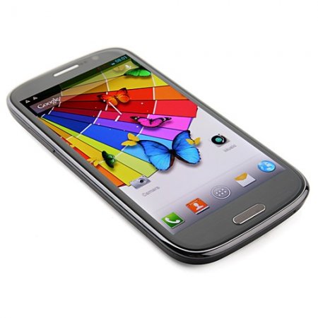 ThL W8 Smart Phone MTK6589 Quad Core Android 4.1 1G 4G 5.0 Inch HD IPS Screen- Grey