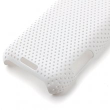 Mesh Pattern Protective Back Cover for Motorola MB525/Defy