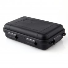 Waterproof Shockproof Dirt Dust Proof Case Cover For Smartphone - Black