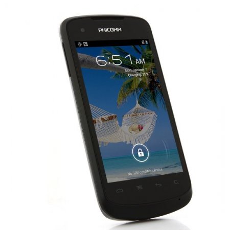 Used Phicomm FWS710 Smartphone 3.7 Inch WVGA Screen Android 4.0 3G GPS Play Store