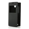 S-View Flip Cover Case Protective Case for ThL L969 Smarthphone - Black